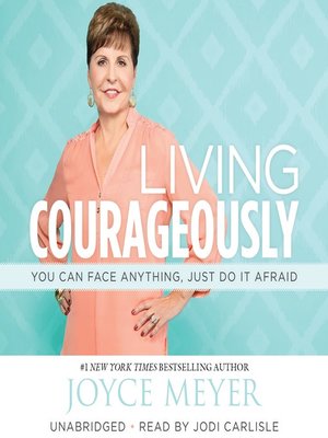 cover image of Living Courageously